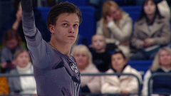 Евгений Семененко. Произвольная программа. Москва. Гран-при России по фигурному катанию 2024/25