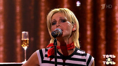 Валерия Астапова. Патрисия Каас — «Mon mec a moi». Точь-в-точь. Шестой сезон. Фрагмент 