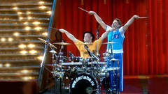 Мастер свиста Сергей Белоголовцев. Цирк со звездами. Фрагмент выпуска. 2007 год