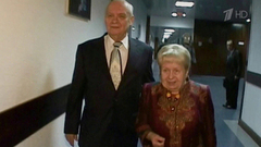 Александра Пахмутова и Николай Добронравов прожили вместе 67 лет 