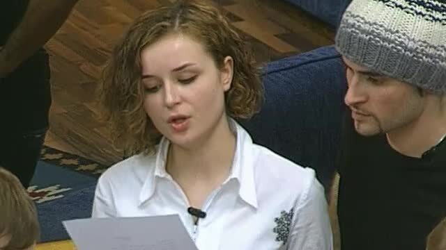 Полина Гагарина на «Фабрике звезд». 2003 год