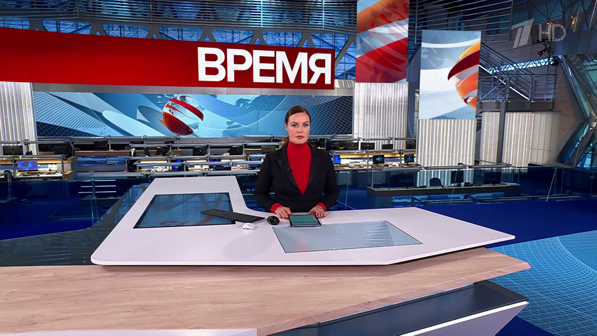 Выпуск программы «Время» в 21:00 20 ноября 2024