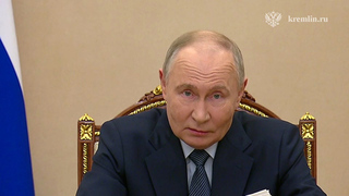 Путин: массированный удар «Орешника» сопоставим с оружием стратегического назначения