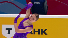 Елизавета Киселева. Короткая программа. Санкт-Петербург. Гран-при России по фигурному катанию 2024/25