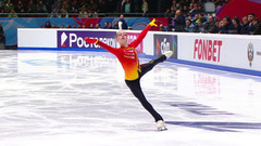 Екатерина Анисимова. Короткая программа. Санкт-Петербург. Гран-при России по фигурному катанию 2024/25