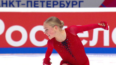 Вероника Яметова. Короткая программа. Санкт-Петербург. Гран-при России по фигурному катанию 2024/25