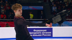 Михаил Терновский. Короткая программа. Санкт-Петербург. Гран-при России по фигурному катанию 2024/25