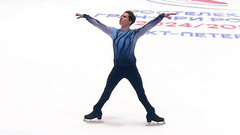 Андрей Мозалев. Короткая программа. Санкт-Петербург. Гран-при России по фигурному катанию 2024/25