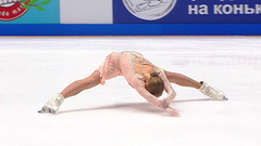 Вероника Яметова. Произвольная программа. Санкт-Петербург. Гран-при России по фигурному катанию 2024/25