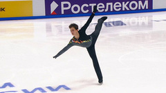 Федор Зонов. Произвольная программа. Санкт-Петербург. Гран-при России по фигурному катанию 2024/25