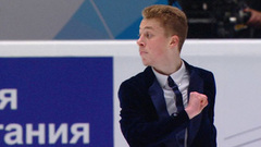 Владимир Ощепков. Произвольная программа. Санкт-Петербург. Гран-при России по фигурному катанию 2024/25