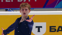 Михаил Терновский. Произвольная программа. Санкт-Петербург. Гран-при России по фигурному катанию 2024/25