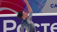 Семен Соловьев. Произвольная программа. Санкт-Петербург. Гран-при России по фигурному катанию 2024/25