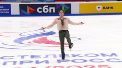 Андрей Мозалев. Произвольная программа. Санкт-Петербург. Гран-при России по фигурному катанию 2024/25