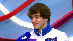 «Все силы оставил на этом акселе». Интервью Владислава Дикиджи после победы. Санкт-Петербург. Гран-при России по фигурному катанию 2024/25