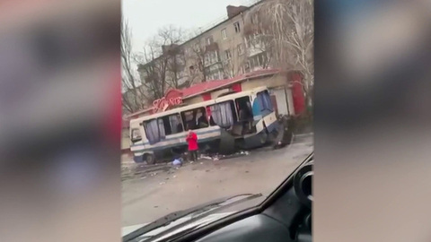 ВСУ нанесли удар по автобусу в Новой Каховке