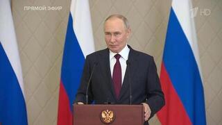 Путин сравнил силу удара «Орешника» с падением метеорита