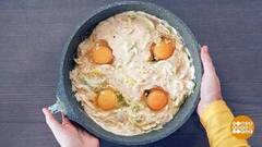 Шакшука со сливочным сыром от Марии Суровой. Доброе утро. Фрагмент
