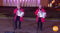 Дуэт «Баян Микс». Доброе утро. Фрагмент 