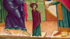 Праздник Введения во храм Пресвятой Богородицы. Доброе утро. Фрагмент 