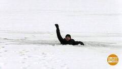 Осторожно! Первый лед – коварный лед... Доброе утро. Фрагмент 