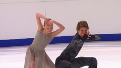 Мария Фефелова — Артем Валов. Кубок Первого канала среди юниоров по фигурному катанию 2024