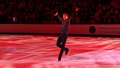 Владислав Дикиджи. Показательный номер. Кубок Первого канала среди юниоров по фигурному катанию 2024