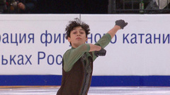 Эдуард Карартынян. Кубок Первого канала среди юниоров по фигурному катанию 2024