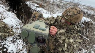 Разведчики группировки войск «Днепр» оборудовали наблюдательный пост в окрестностях Вербового