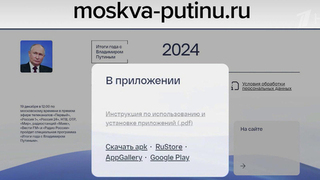 Ровно через неделю в эфир выйдет программа «Итоги года с Владимиром Путиным»