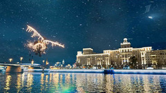 Новогодние белки и слоны. «Дельтаплан». Новый год с Первым