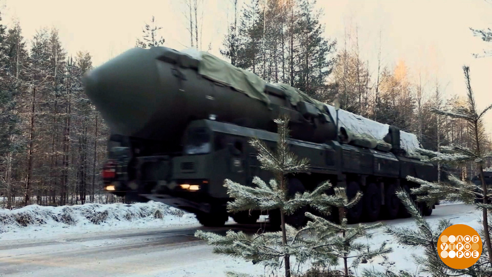 Ракетные войска стратегического назначения: в постоянной боевой готовности! Доброе утро. Фрагмент выпуска от 17.12.2024