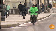 Спасибо вам, курьеры! Доброе утро. Фрагмент 