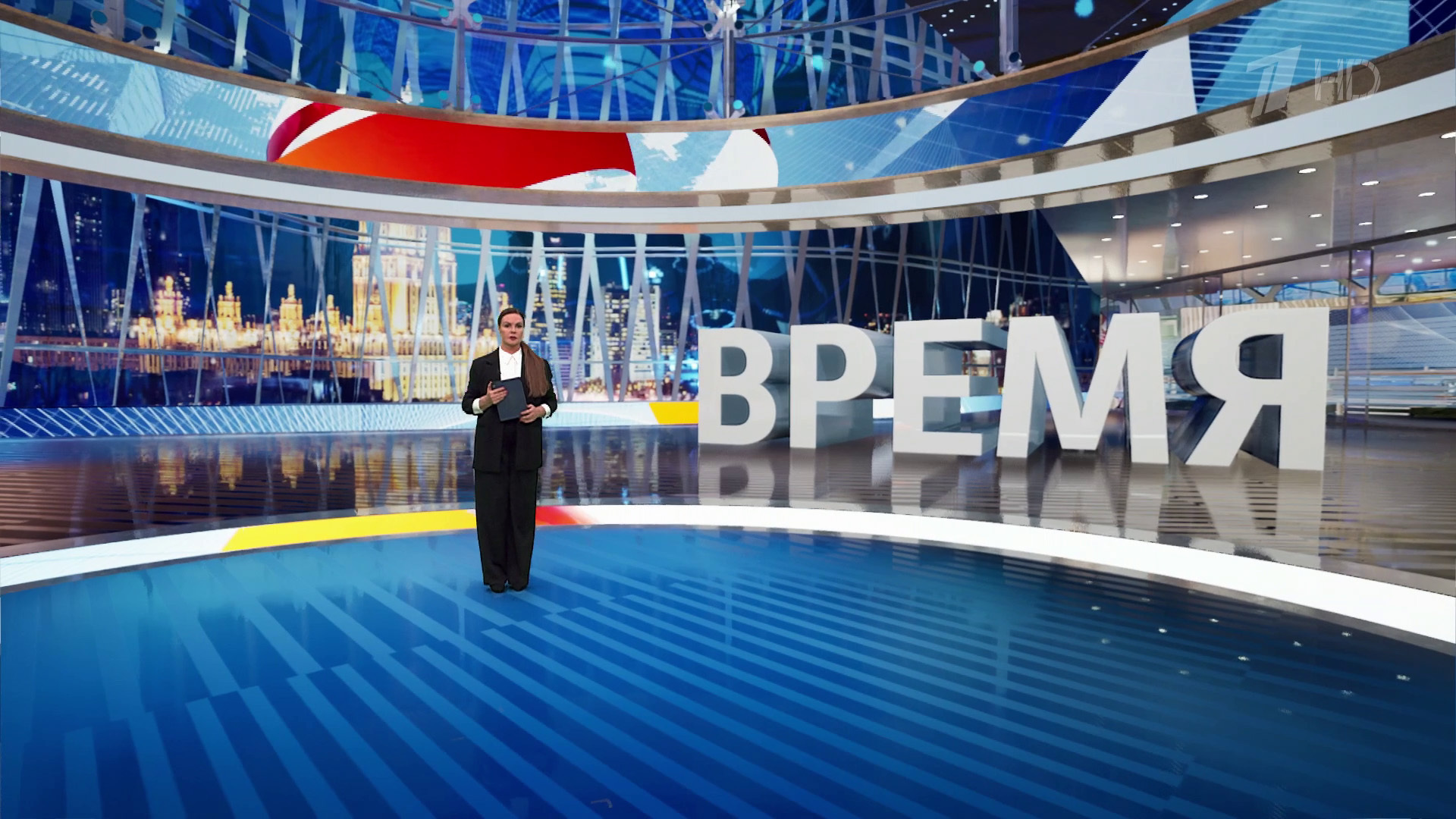 Выпуск программы «Время» в 21:00 17 декабря 2024