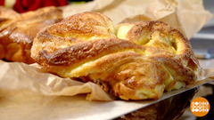 А мы тут плюшками балуемся! Московскими... Доброе утро. Фрагмент