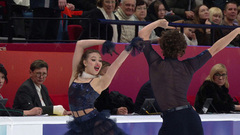 Елизавета Шичина — Павел Дрозд. Ритм-танец. Чемпионат России по фигурному катанию 2025