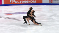 Дарья Савкина — Александр Вахнов. Ритм-танец. Чемпионат России по фигурному катанию 2025