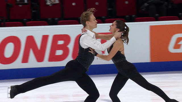 Софья Тютюнина — Матвей Грачев. Ритм-танец. Чемпионат России по фигурному катанию 2025