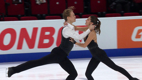 Софья Тютюнина — Матвей Грачев. Ритм-танец. Чемпионат России по фигурному катанию 2025