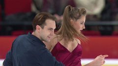 Василиса Кагановская — Максим Некрасов. Ритм-танец. Чемпионат России по фигурному катанию 2025