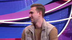 «Этери Георгиевна наконец-то появилась». Интервью Даниила Глейхенгауза. Чемпионат России по фигурному катанию 2025