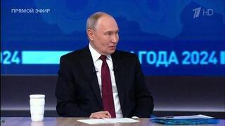 Путин не сомневается, что у РФ хватит сил и средств для восстановления Донбасса