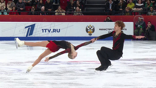 Наталья Хабибуллина — Илья Княжук. Короткая программа. Чемпионат России по фигурному катанию 2025