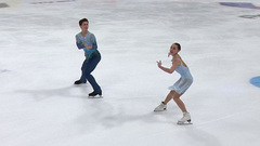 Ясмина Кадырова — Илья Миронов. Короткая программа. Чемпионат России по фигурному катанию 2025