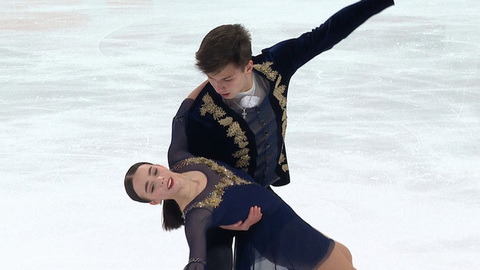 Алиса Блинникова — Алексей Карпов. Короткая программа. Чемпионат России по фигурному катанию 2025