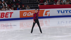 Григорий Федоров. Короткая программа. Чемпионат России по фигурному катанию 2025