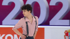 Иван Попов. Короткая программа. Чемпионат России по фигурному катанию 2025