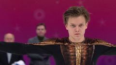 Евгений Семененко. Короткая программа. Чемпионат России по фигурному катанию 2025