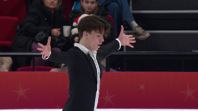 Егор Рухин. Короткая программа. Чемпионат России по фигурному катанию 2025