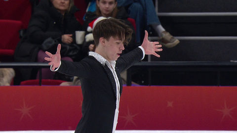 Егор Рухин. Короткая программа. Чемпионат России по фигурному катанию 2025